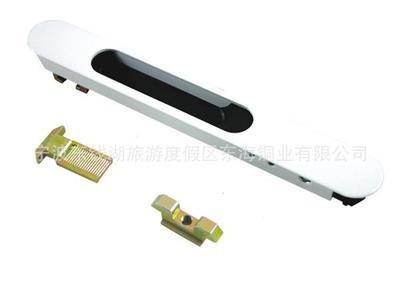 【供應鉤鎖 窗鎖 鋁合金門窗配件】價格,廠家,圖片,其他門窗五金,寧波東錢湖旅游度假區(qū)東海銅業(yè)-